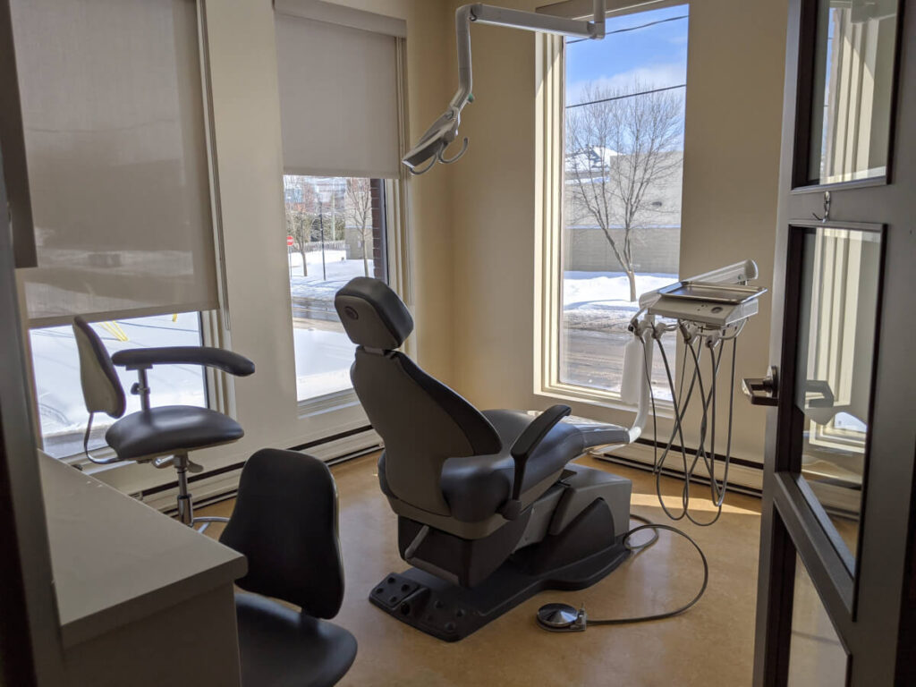 Dentisterie générale - Salle de traitement